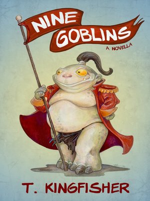cover image of Nine Goblins